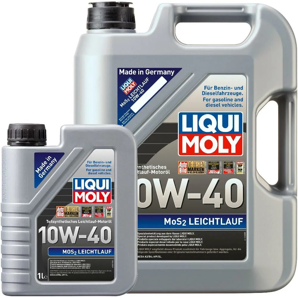 Моторное масло liqui moly leichtlauf. Liqui Moly mos2. Liqui Moly 10/40 mos2. Mos2 Leichtlauf 10w-40. Ликви моли 10w 40 mos2 Leichtlauf.