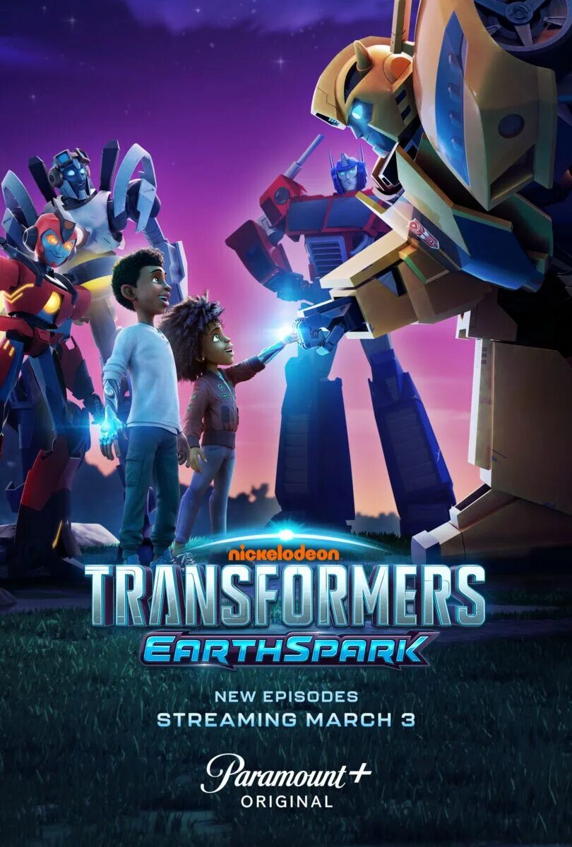 Transformers earthspark