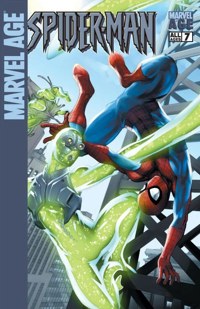 Living brain. Марвел Living Brain. Marvel age Spider-man. Живой мозг Марвел. Живой мозг Марвел комикс.