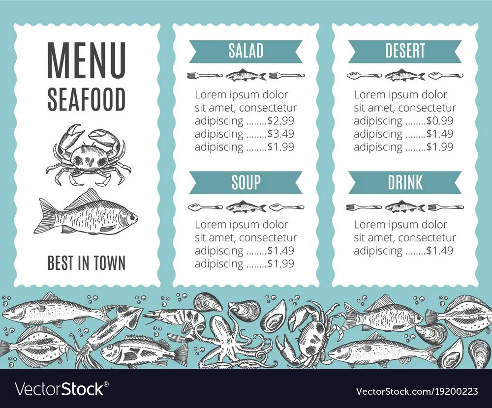 Fish культура меню. Морское меню. Меню в морском стиле. Меню морского ресторана. Дизайн меню в морском стиле.
