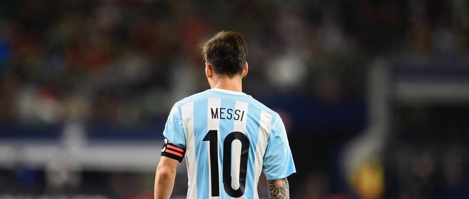 Messi back. Messi goal.