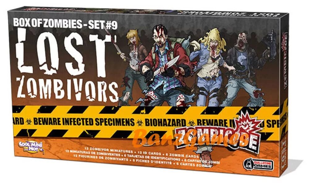 Zombie box. Lost zombivors. зомбицид ребут бокс. зомбицид 2 car box. zombicide: walk of the dead - box of zombies set 1.