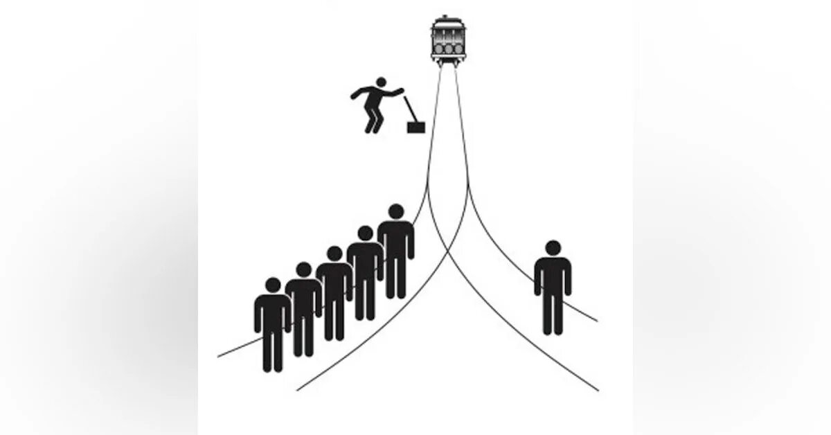 Дилеммы и смыслы. Trolley Dilemma. Социальные дилеммы силуэт. Дилеммы человечества. Дилемма Евтифрона.