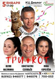 Три плюс кот кемерово