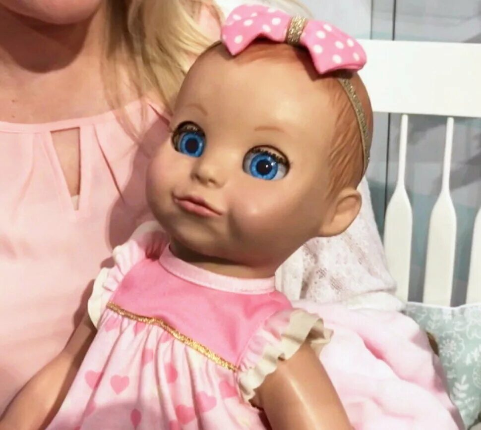 Кукла Беби бэби Лувабелла. Кукла робот Лувабелла. Кукла с закрывающимися глазами. Плачущая кукла. Открытая куколка