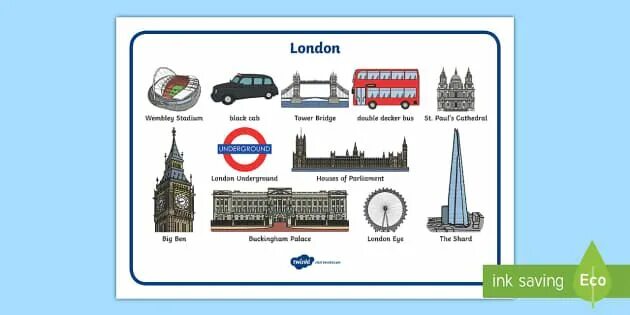Достопримечательности лондона задания для детей. London vocabulary. Famous places in london ответы. London vocabulary. Символы лондона.