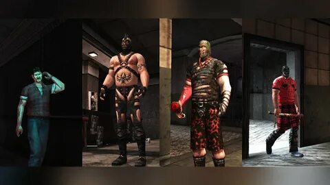 Manhunt 2 моды