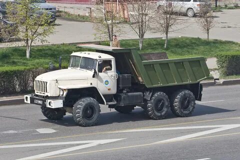 Урал самосвал
