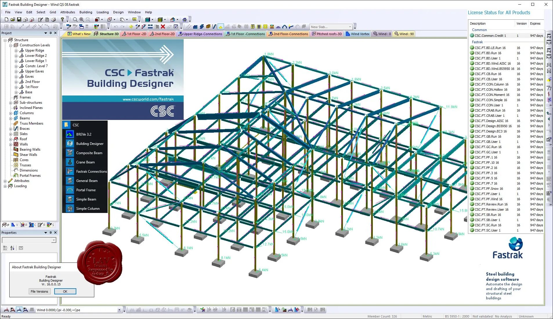 Load properties. Tekla. Trimble Tekla structures 2022. Tekla structures Интерфейс Бим. Tekla structures 2014 Интерфейс.