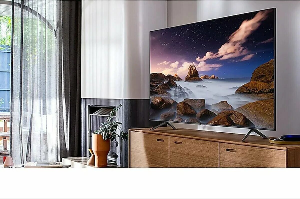 Samsung QLED 4k. Телевизор QLED Samsung qe85q60tau. Samsung 65 дюймов 4k QLED. QLED Samsung qe43q67tau 43.