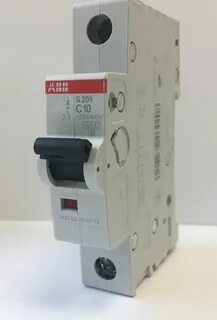 Выключатели автоматические s201 c10