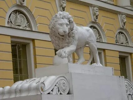 Белый лев санкт петербург
