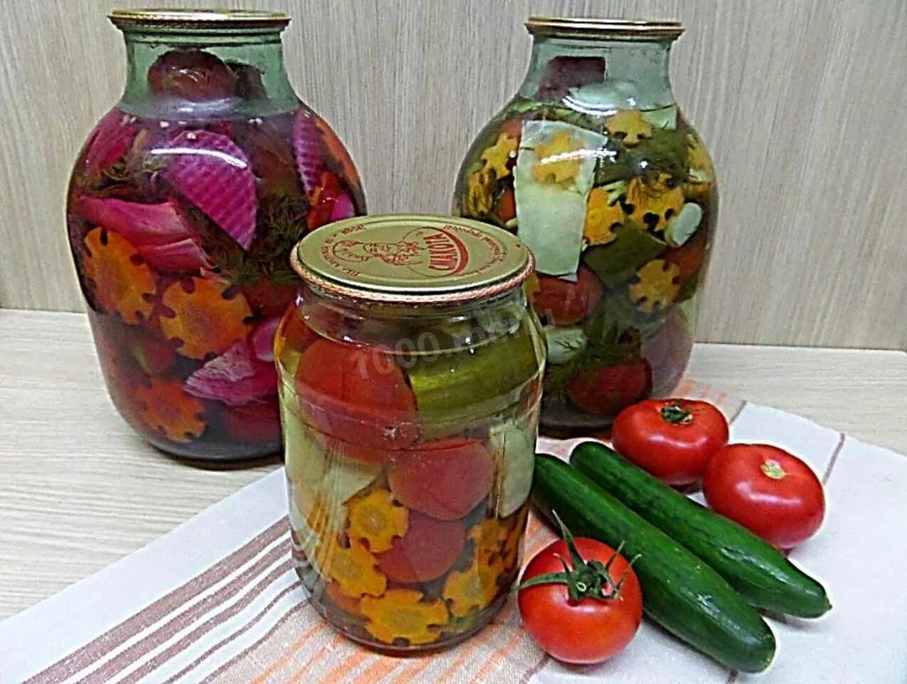 Консервируем овощи на зиму. Консервация ассорти овощное. закрутка овощей ассорти на зиму. зимние заготовки. овощное ассорти заготовки на зиму.