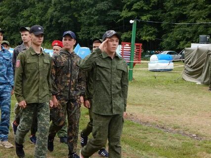 Лагерь зарница благовещенский