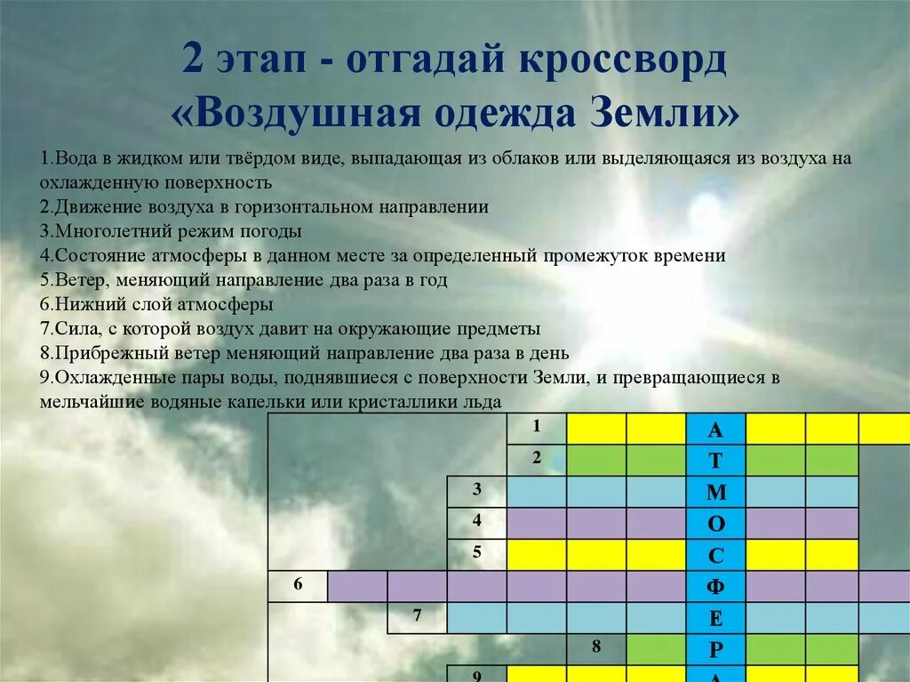 Тест по географии 6 класс атмосферное. Кроссворд на тему атмосфера. Кроссворд по теме воздух. Кроссворд по атмосфере. Кроссворд по географии 6 класс атмосфера.