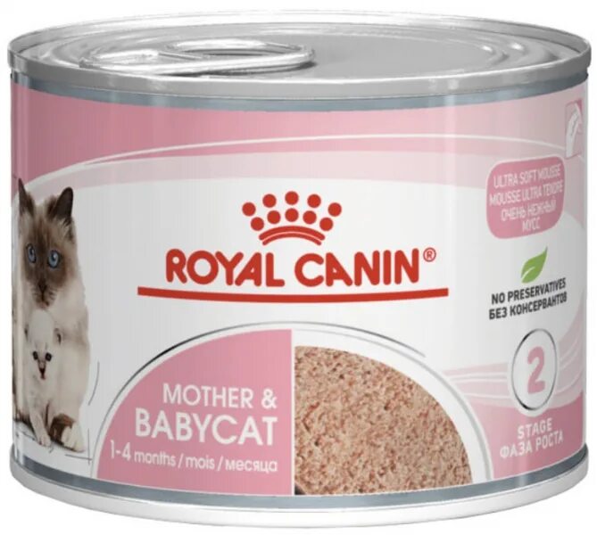 Royal canin babycat. Мусс Royal Canin с рождения, Babycat Instinctive, 195 г. Роял Канин mother and Babycat. Консервы бэби Кэт Роял Канин.