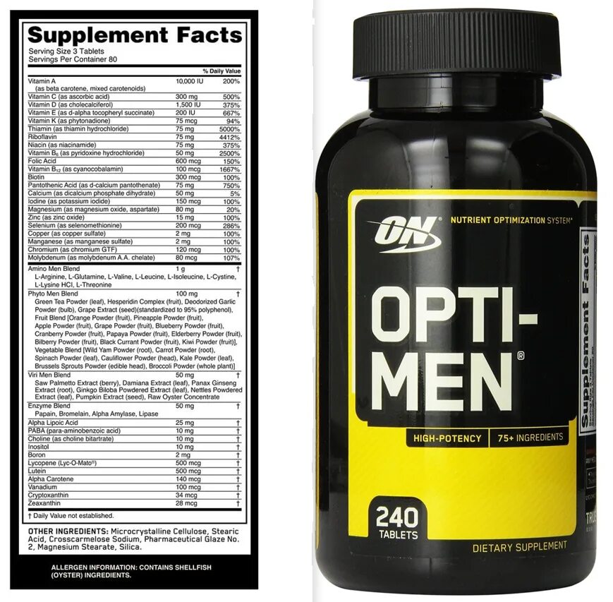 Витамины мен для мужчин. Optimum Nutrition Opti-men. Opti-men Optimum Nutrition 240. Opti men состав. Opti-men таблетки.