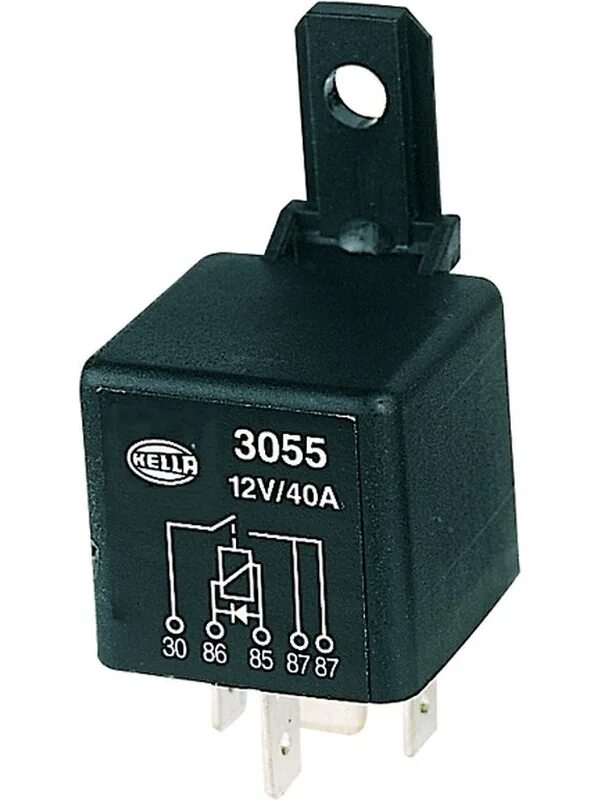 Hella 12v. Реле 5 Pin 40a HELLA. Реле HELLA 5 контактное 12v. Реле 5 контактное 12в HELLA. Реле с диодом 12в.