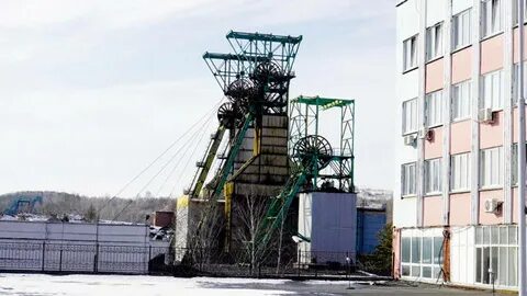 Шахта осинниковская