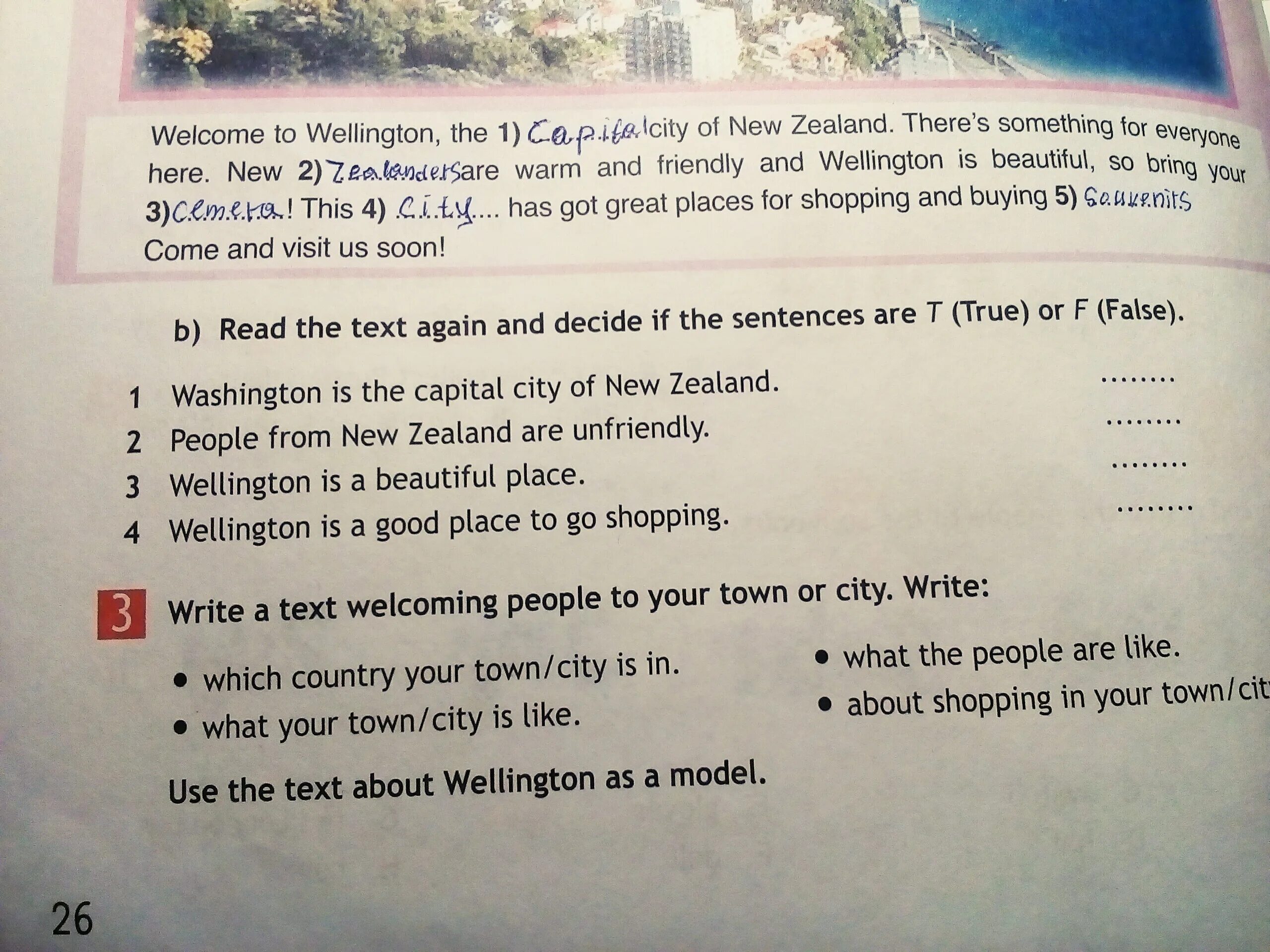 Write about the shop. Welcome to Wellington 5 класс. Веллингтон текст на английском. About your Country 3 класс. 3 read again and choose