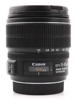 Canon 15 85mm 3.5 5.6 is