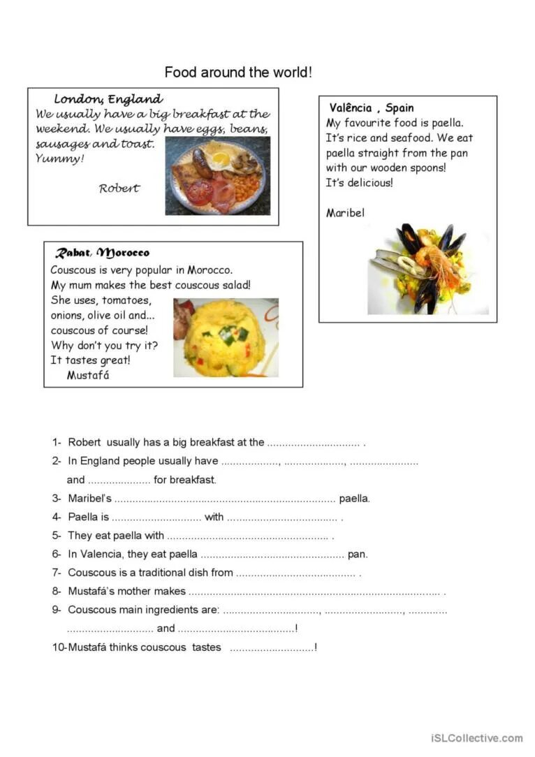 Food reading Worksheets. Еда на английском задания. Food around the World Worksheets. Текст food Worksheet. Reading about food