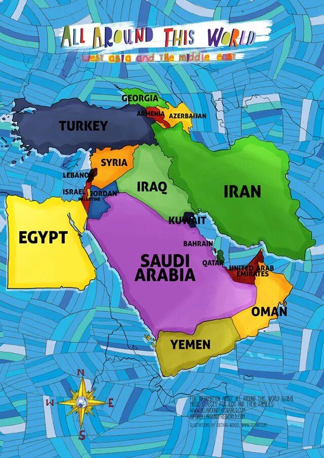 West Asia. West Asia Map. West Asia/Middle East. Western Asian.
