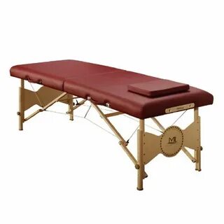 Massage table