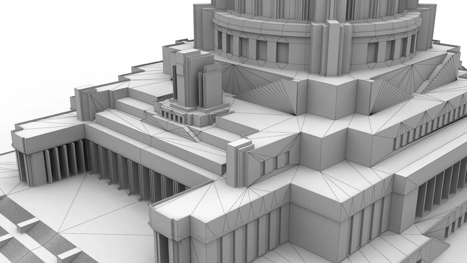 Soviet 3d model