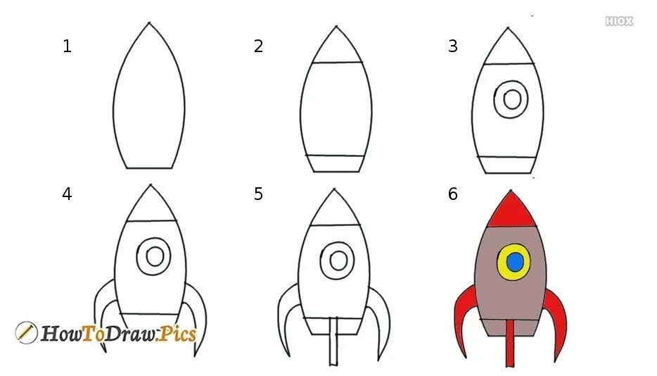 Рисование ракета. Поэтапное рисование ракеты. Поэтапное рисование ракеты для дошкольников. Рисование ракета для дошкольников. Рисуем ракету с детьми