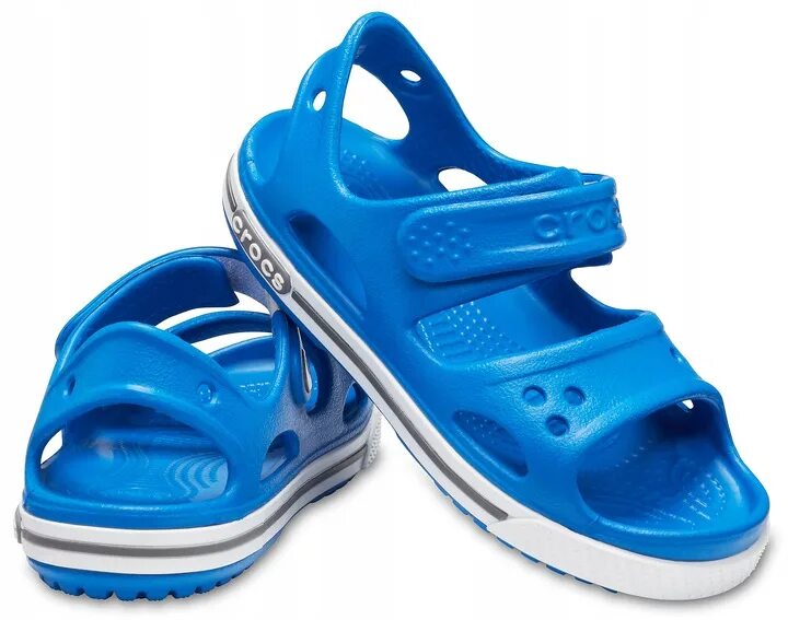 Синие сандали. Сандалии Crocs Crocband Sandal. Crocband II Sandal PS. Crocs Crocband 2. Сандалии детские Crocs Crocband Sandal Kids.