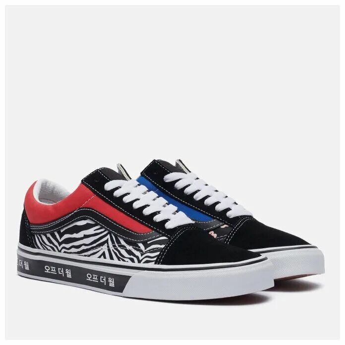 Спортмастер ванс. Кеды vans old Skool korean Typography. Vans old School korean Typography. Vans korean Typography.