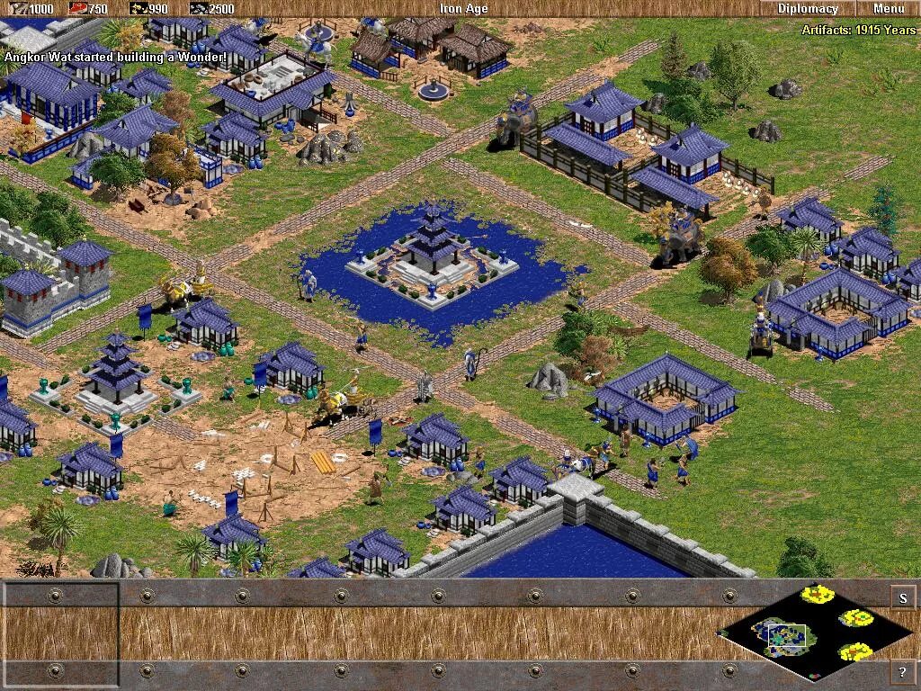 Империя 1 версия. Age of Empires 1997. Игра age of Empires 1. Age of Empires 1 часть. Age of Empires 2 Gold.