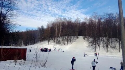 Щелковский хутор лыжная трасса