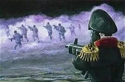 Штрафной легион вархаммер