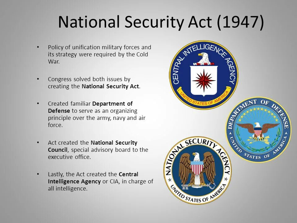 Us intelligence. National Security. National Security Council. CIA Ranks. Legal support of National Security.