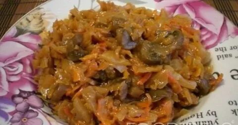 Солянка с капустой и тушенкой