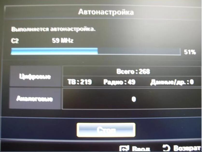 Телевизор samsung dvb