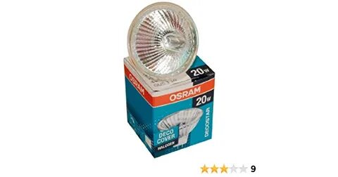 Лампа gu 5.3 12v osram