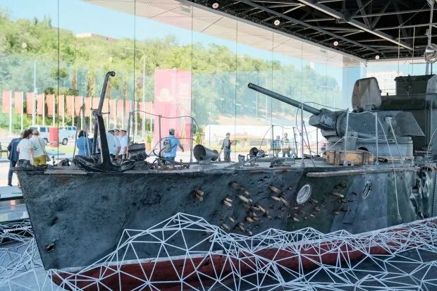 В Волгограде появится онлайн-музей "Бронекатер БК-31. Цена Победы" АиФ Волгоград