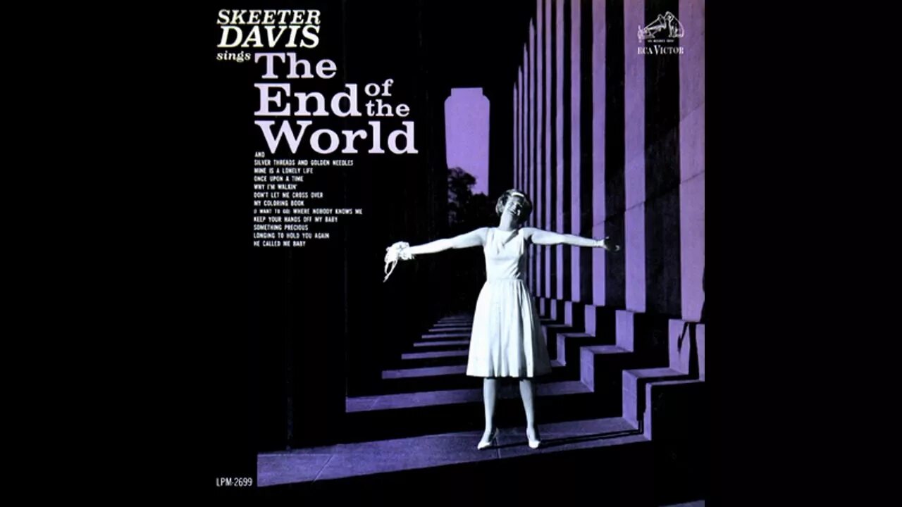 The end of the World Скитер Дэвис. Skeeter Davis Sings the end of the World. The end of the World Skeeter Davis перевод. Skeeter Davis the end of the World Lyrics. Песня the world is mine