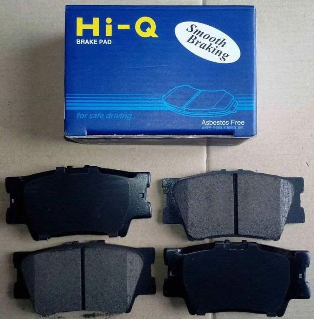 Hi-q sp2081. Sp2081 SANGSIN. Колодки тормозные sp2081. Колодки Hi q Camry v70.