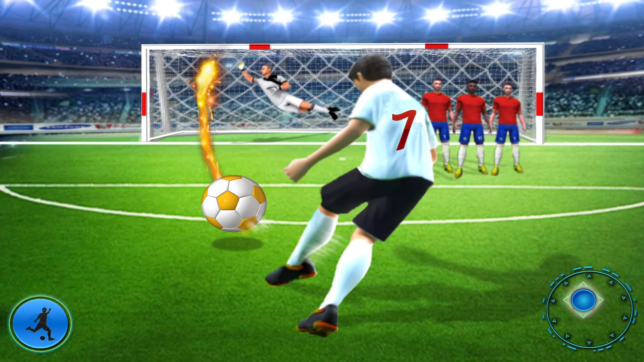 Умные игры футбол. Футбольное пенальти. игра goal. penalty soccer game. пенальти эмблема.