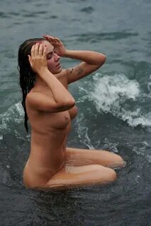Lera in Nude In Russia set Mermaid.