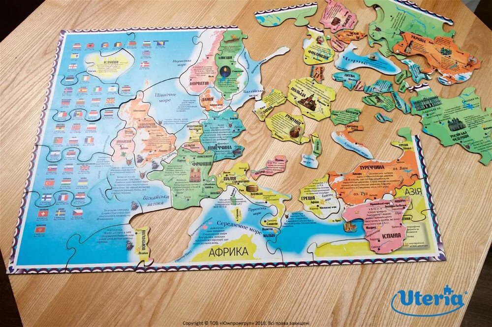Киндер карты. Карта пазл. Пазл-карта Европа. Карта Европы пазлы для детей.