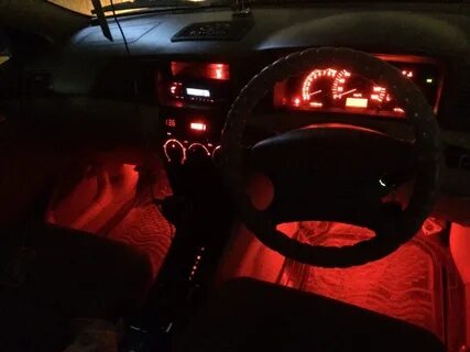 Подсветка салона королла