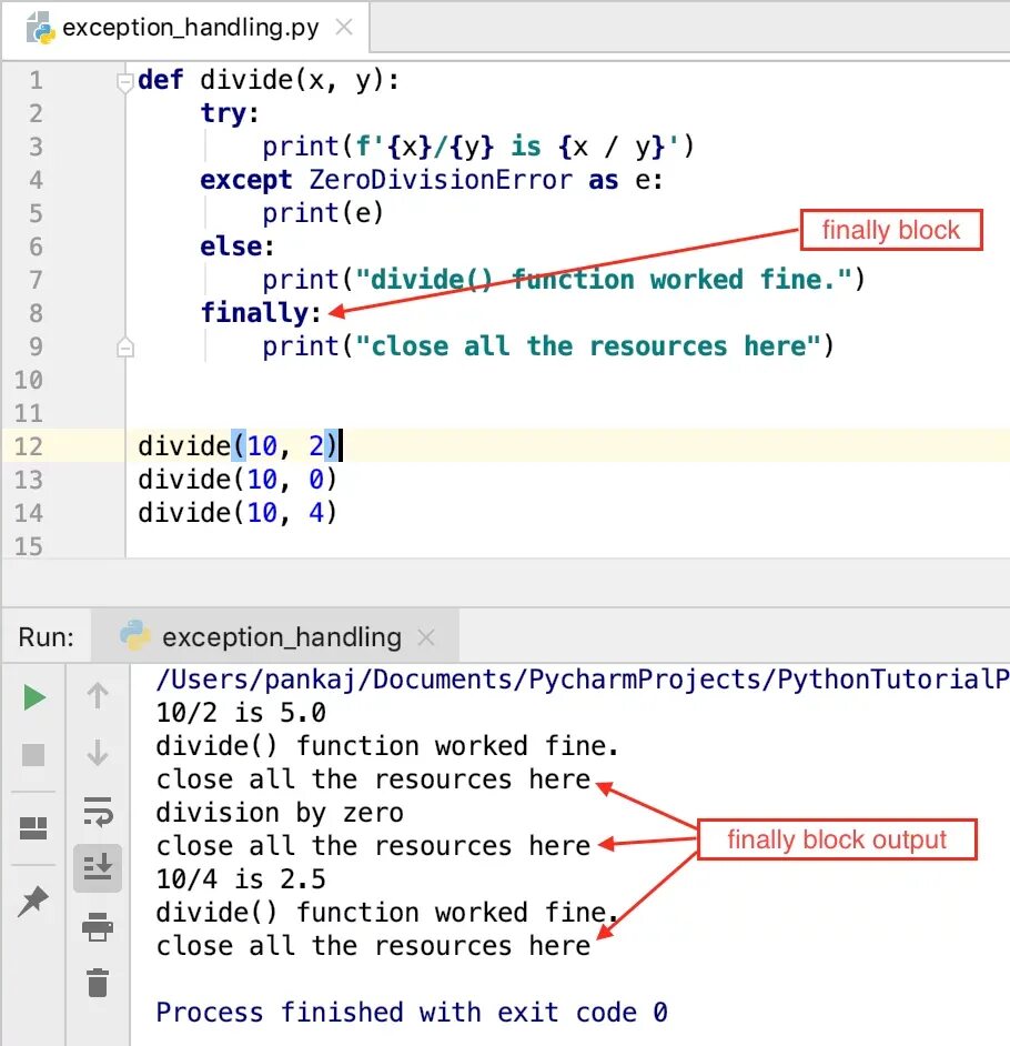 Python user exceptions. Try finally Python. Блок try except Python. ZERODIVISIONERROR. Ошибки в питоне.