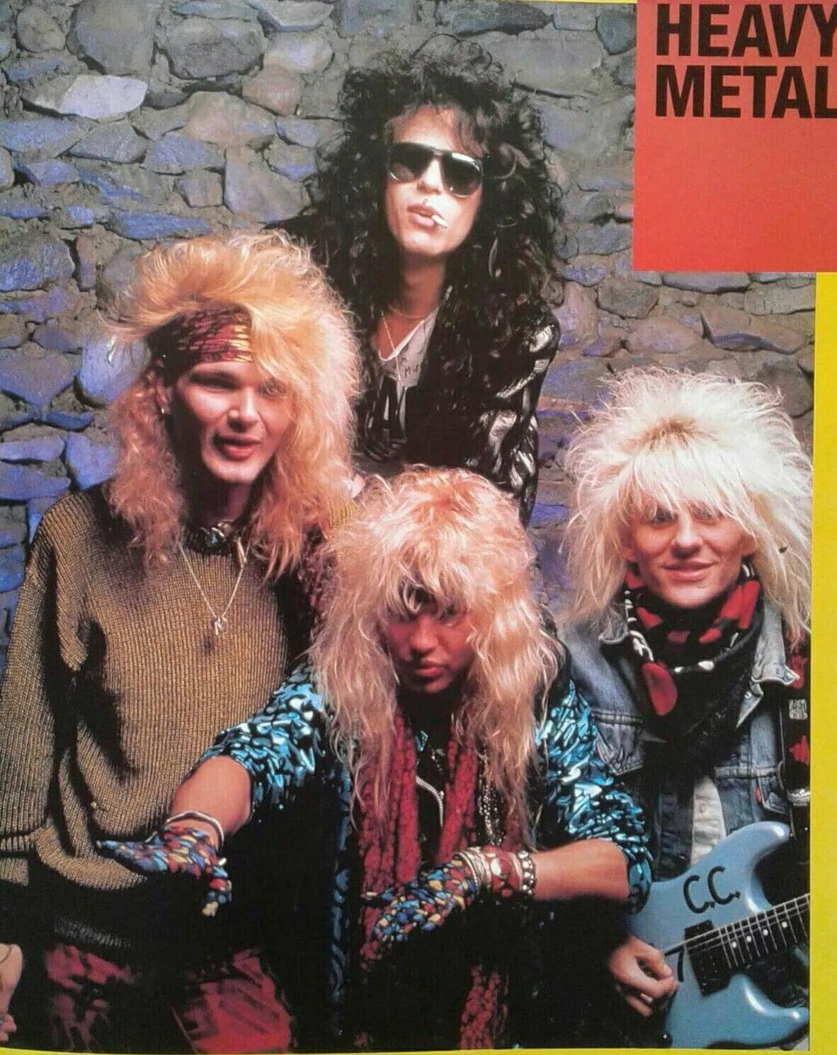Рок группы восьмидесятых. Poison band 1986. глэм группы 80-х. глэм рок группы. глэм рок группы 80х.