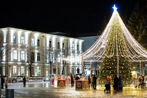 Новый год в калининграде 2024 с программой