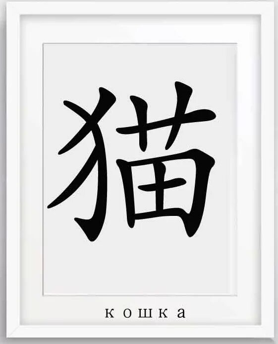 Я хочу есть на китайском. Иероглиф. Тату иероглифы. Китайский иероглиф кот. Японский иероглиф кошка.